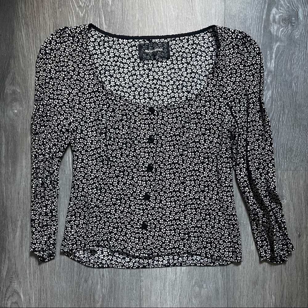 Reformation Top